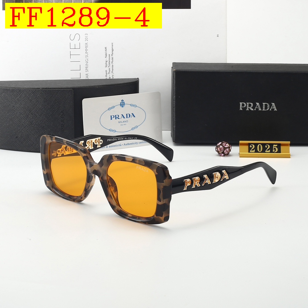 23$ dh PRADA 2025 Sunglassess With Box 80569012630 FF1289 gallery
