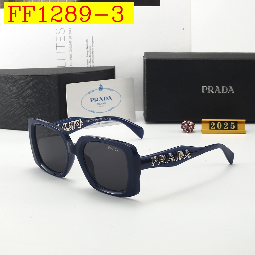 23$ dh PRADA 2025 Sunglassess With Box 80569012630 FF1289 gallery