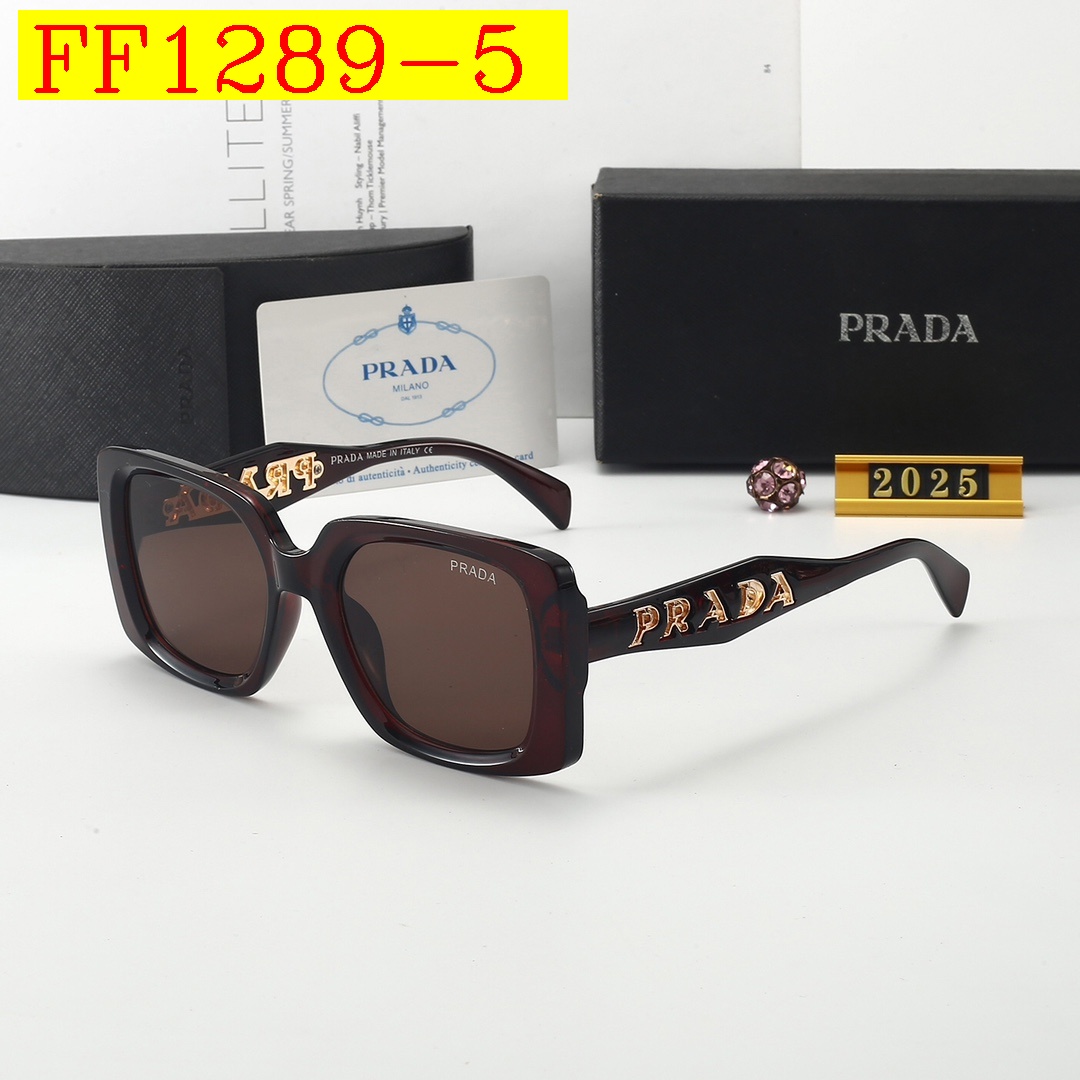 23$ dh PRADA 2025 Sunglassess With Box 80569012630 FF1289 gallery
