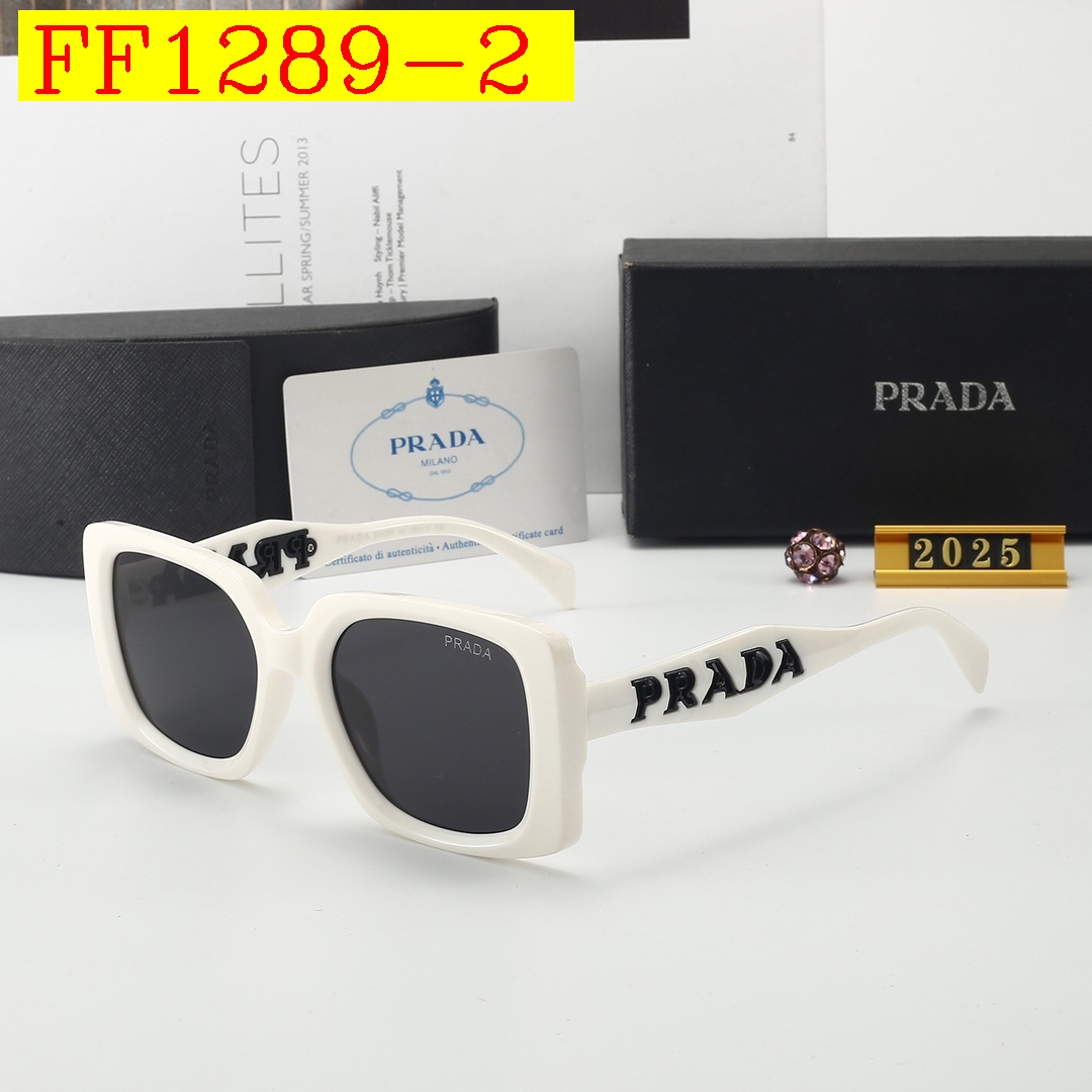 23$ dh PRADA 2025 Sunglassess With Box 80569012630 FF1289 gallery