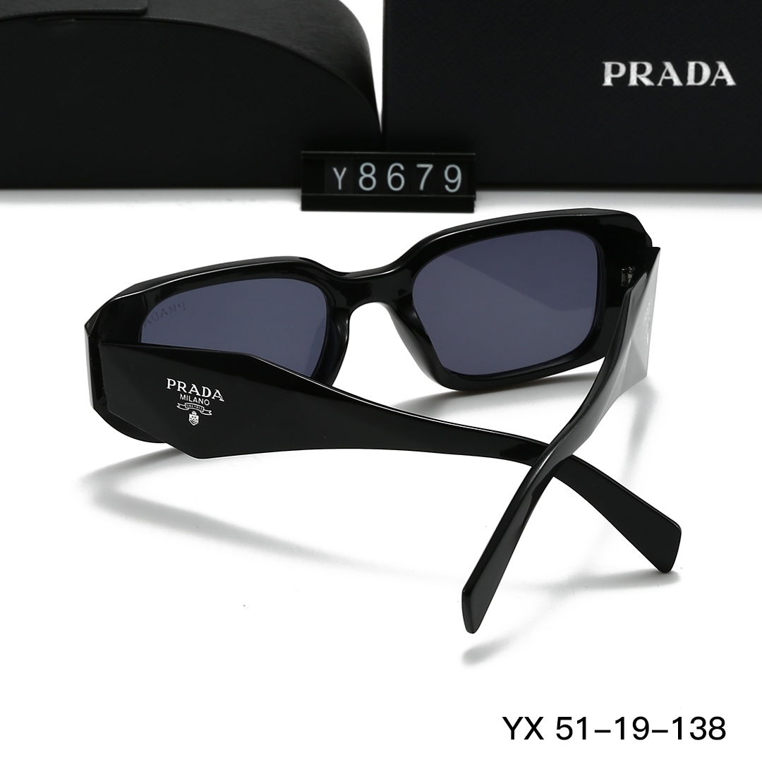 23$ dh PRADA 8679 Nylon lenses Sunglassess With Box 90568412633 FF1087 gallery