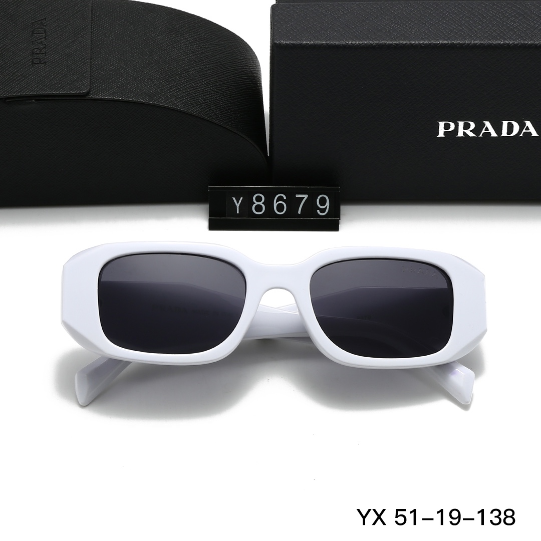 23$ dh PRADA 8679 Nylon lenses Sunglassess With Box 90568412633 FF1087 gallery