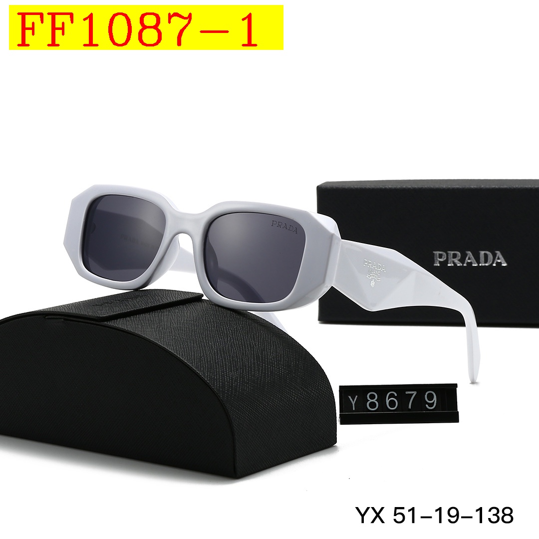 23$ dh PRADA 8679 Nylon lenses Sunglassess With Box 90568412633 FF1087 gallery