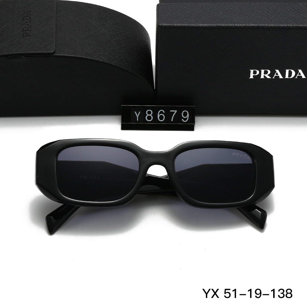 23$ dh PRADA 8679 Nylon lenses Sunglassess With Box 90568412633 FF1087 gallery