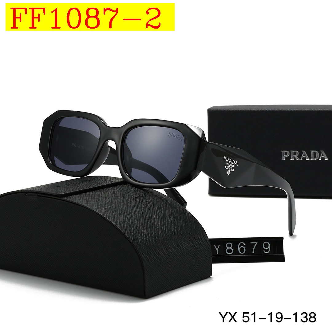 23$ dh PRADA 8679 Nylon lenses Sunglassess With Box 90568412633 FF1087 gallery