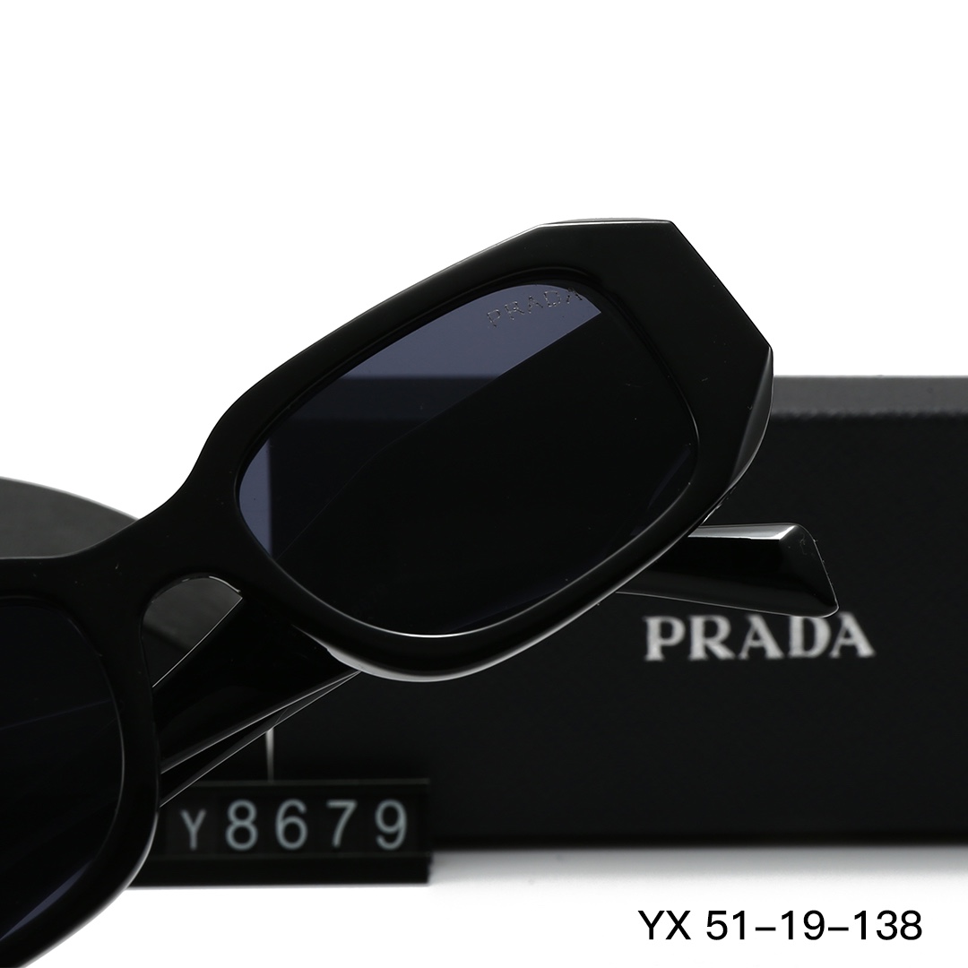 23$ dh PRADA 8679 Nylon lenses Sunglassess With Box 90568412633 FF1087 gallery