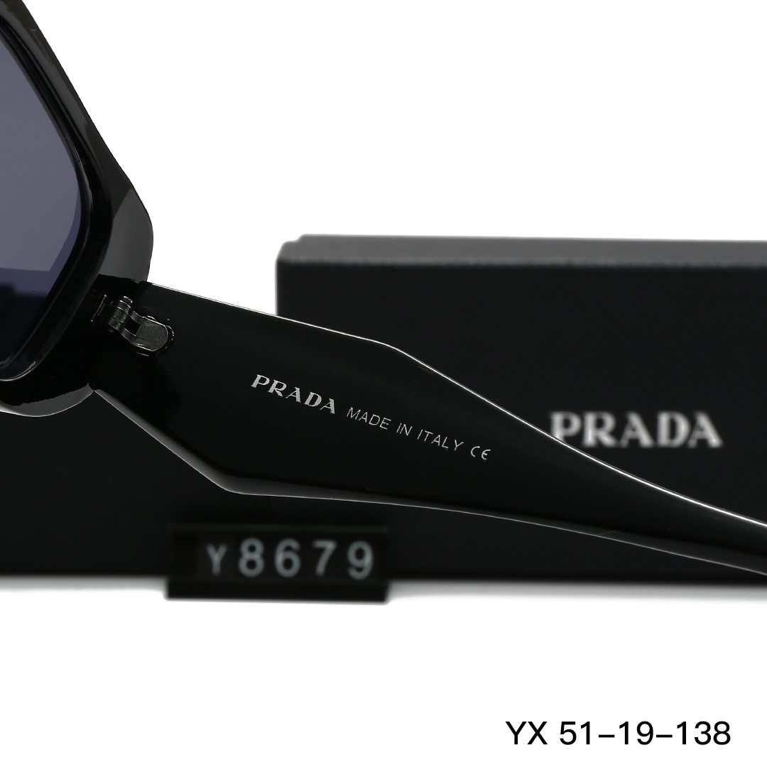 23$ dh PRADA 8679 Nylon lenses Sunglassess With Box 90568412633 FF1087 gallery