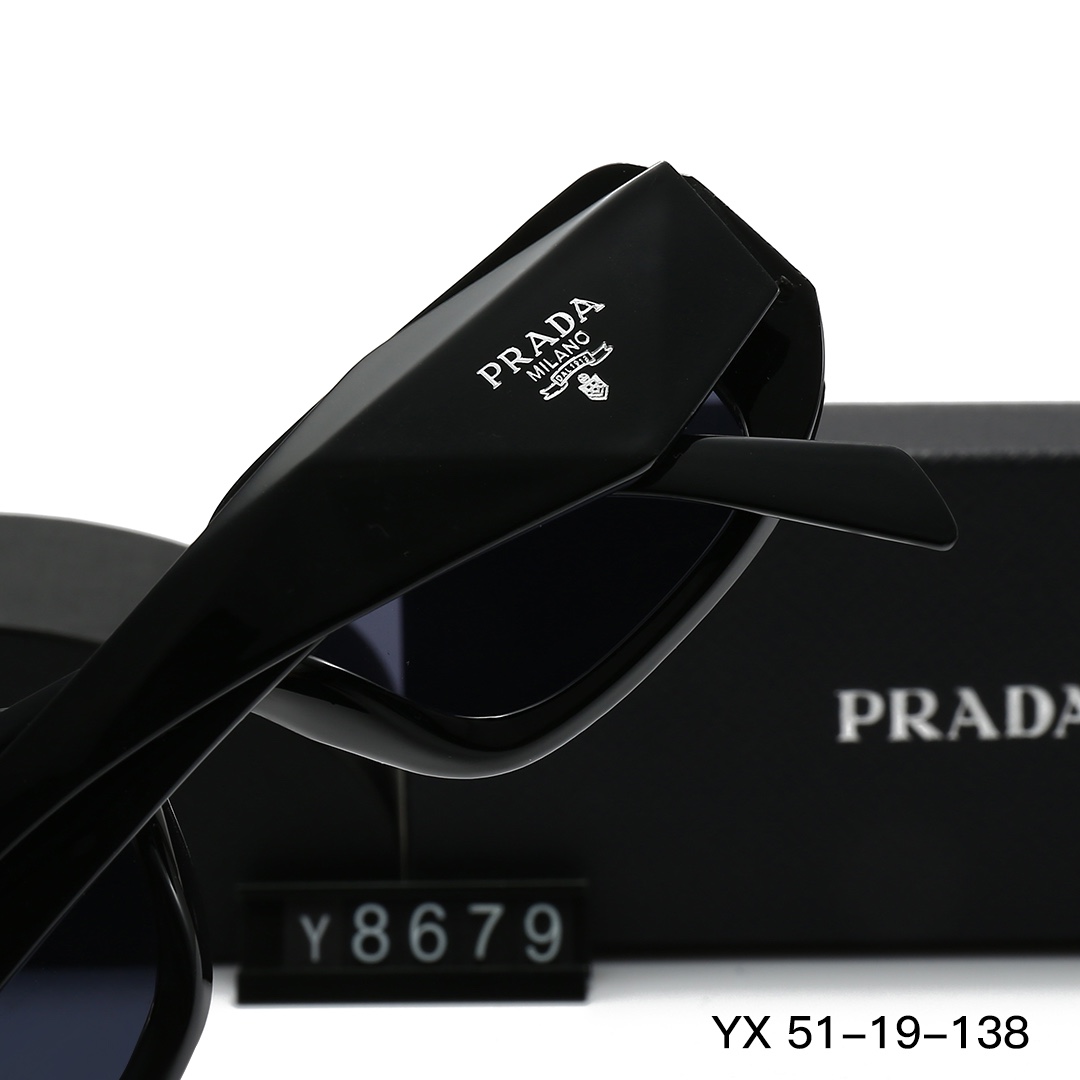 23$ dh PRADA 8679 Nylon lenses Sunglassess With Box 90568412633 FF1087 gallery