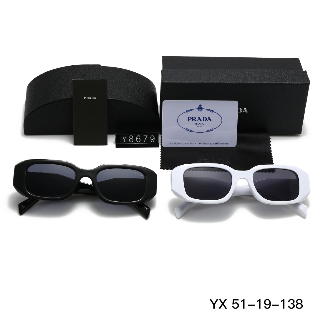 23$ dh PRADA 8679 Nylon lenses Sunglassess With Box 90568412633 FF1087 gallery