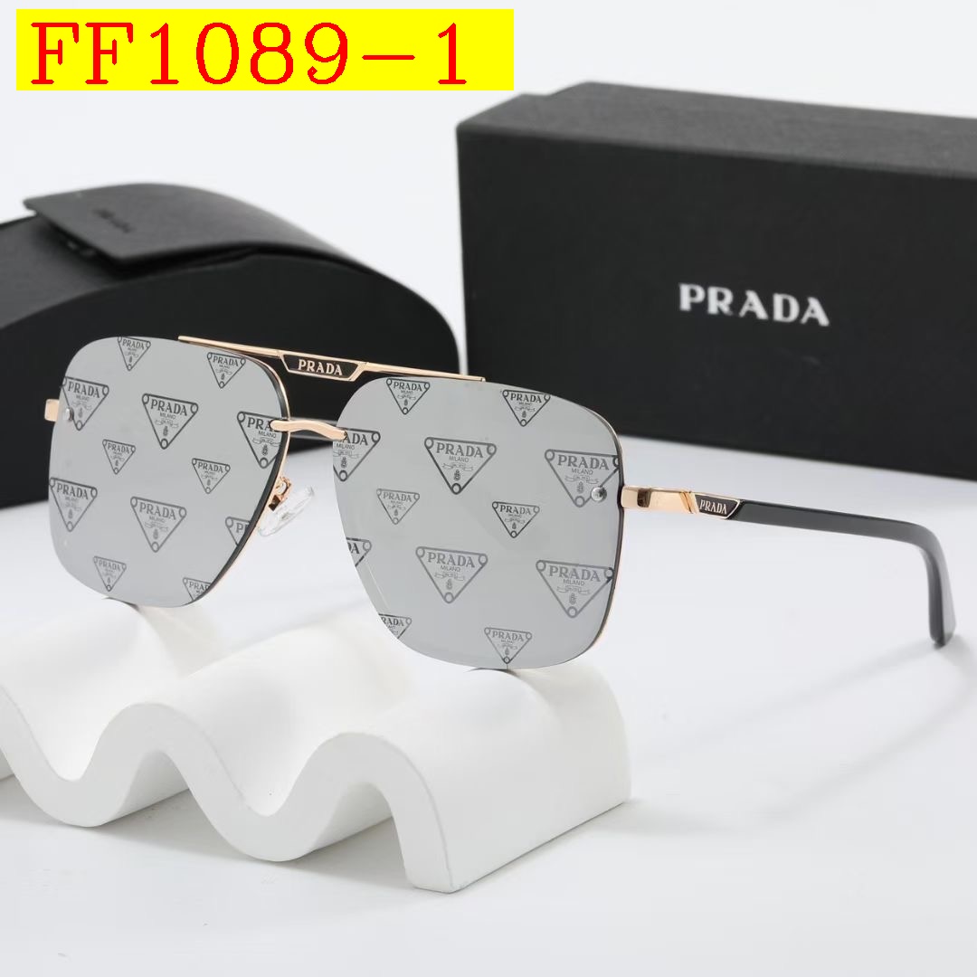 23$ dh PRADA Sunglassess With Box 70468012630 FF1089 gallery