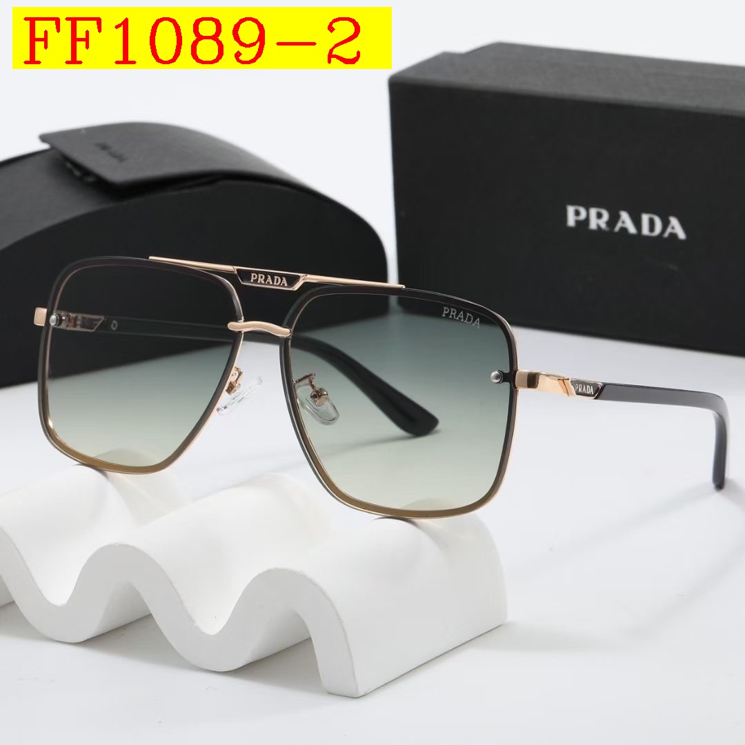 23$ dh PRADA Sunglassess With Box 70468012630 FF1089 gallery