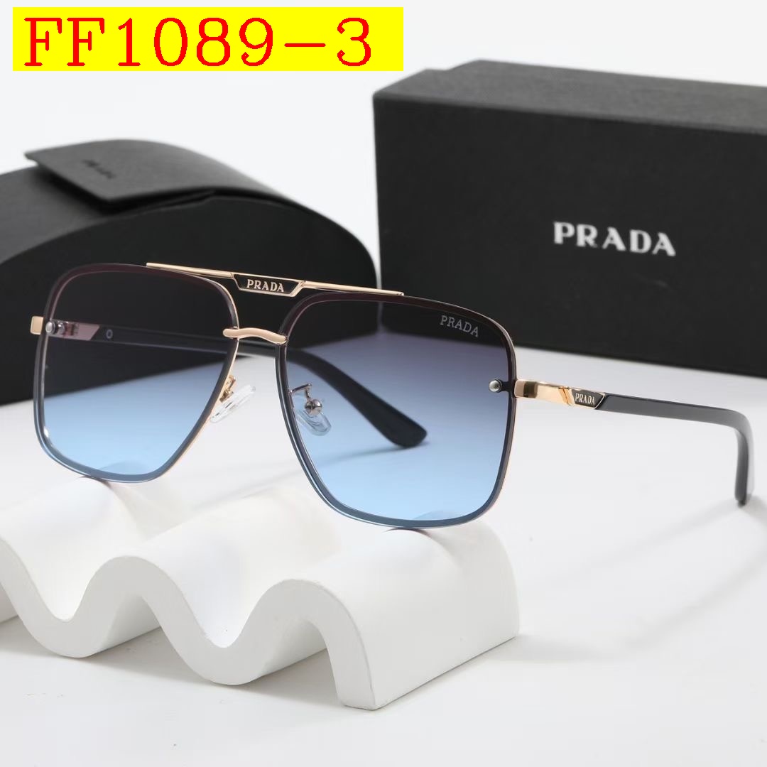 23$ dh PRADA Sunglassess With Box 70468012630 FF1089 gallery