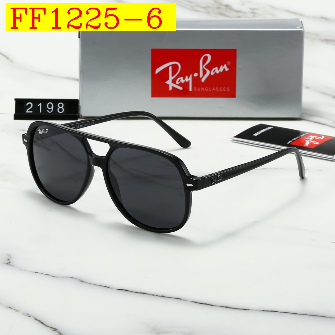 23$ dh Ray Ban 2198 Polarizer Sunglassess With Box 30561612634 FF1225 gallery