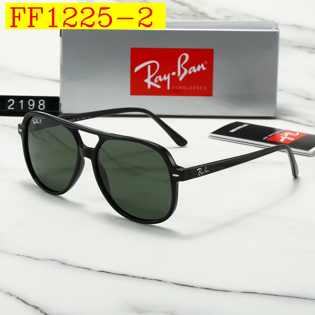23$ dh Ray Ban 2198 Polarizer Sunglassess With Box 30561612634 FF1225 gallery
