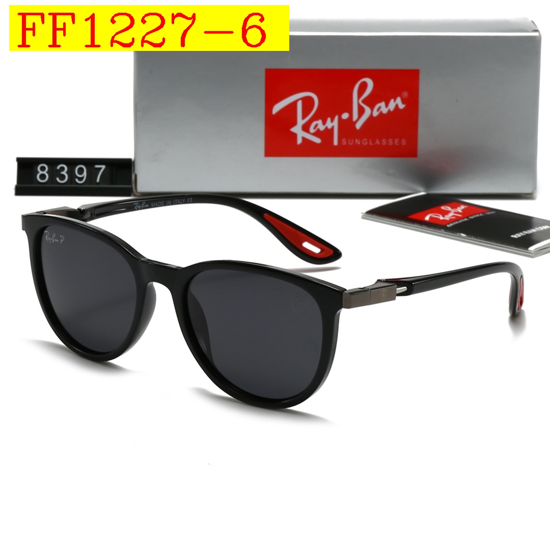 23$ dh Ray Ban 8397 Polarizer Sunglassess With Box 80564612634 FF1227 gallery