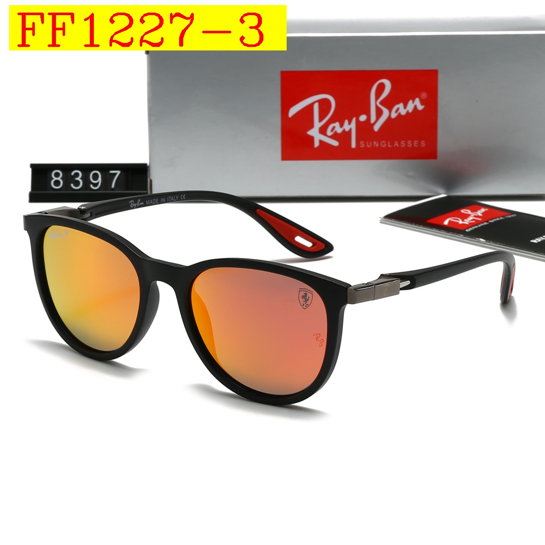 23$ dh Ray Ban 8397 Polarizer Sunglassess With Box 80564612634 FF1227 gallery