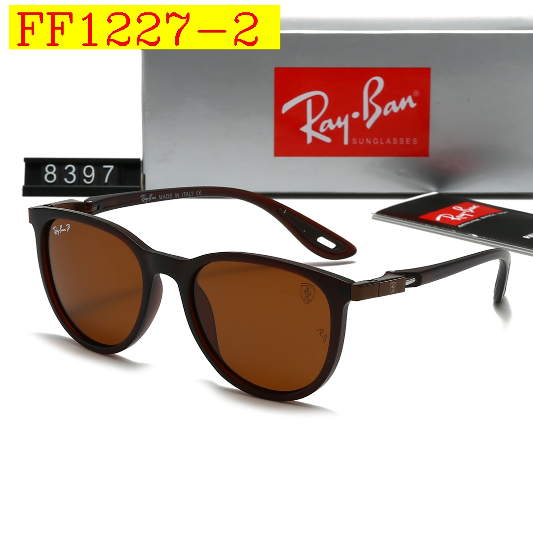 23$ dh Ray Ban 8397 Polarizer Sunglassess With Box 80564612634 FF1227 gallery