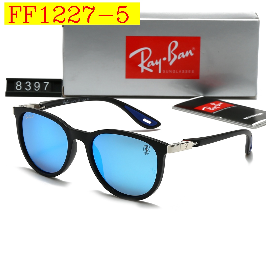 23$ dh Ray Ban 8397 Polarizer Sunglassess With Box 80564612634 FF1227 gallery