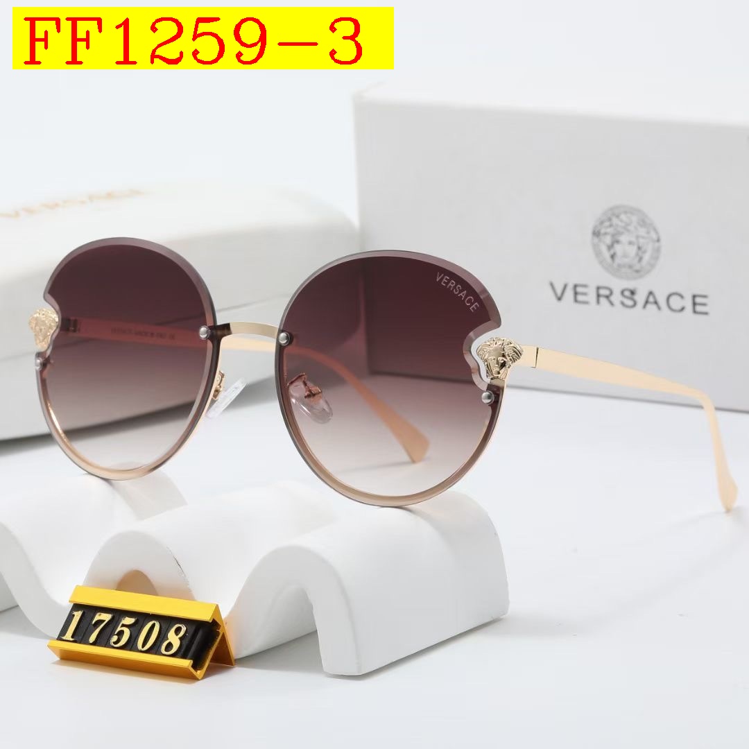 23$ dh VERSACE 17508 Sunglassess With Box 50261012630 FF1259 gallery