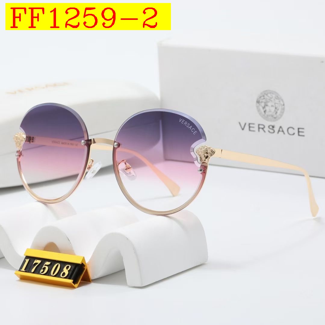 23$ dh VERSACE 17508 Sunglassess With Box 50261012630 FF1259 gallery