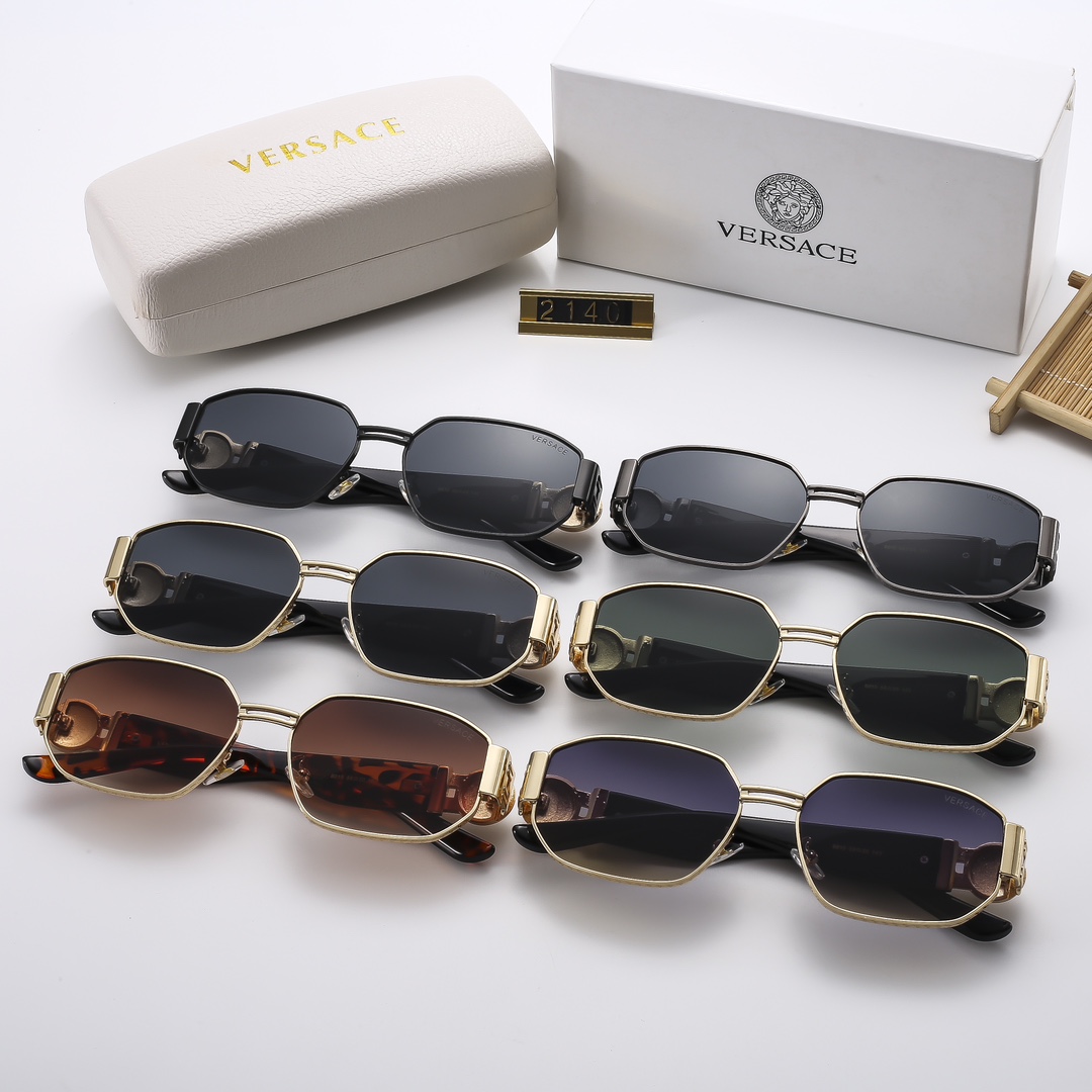 23$ dh VERSACE 2140 Sunglassess With Box 80569012630 FF1231 gallery
