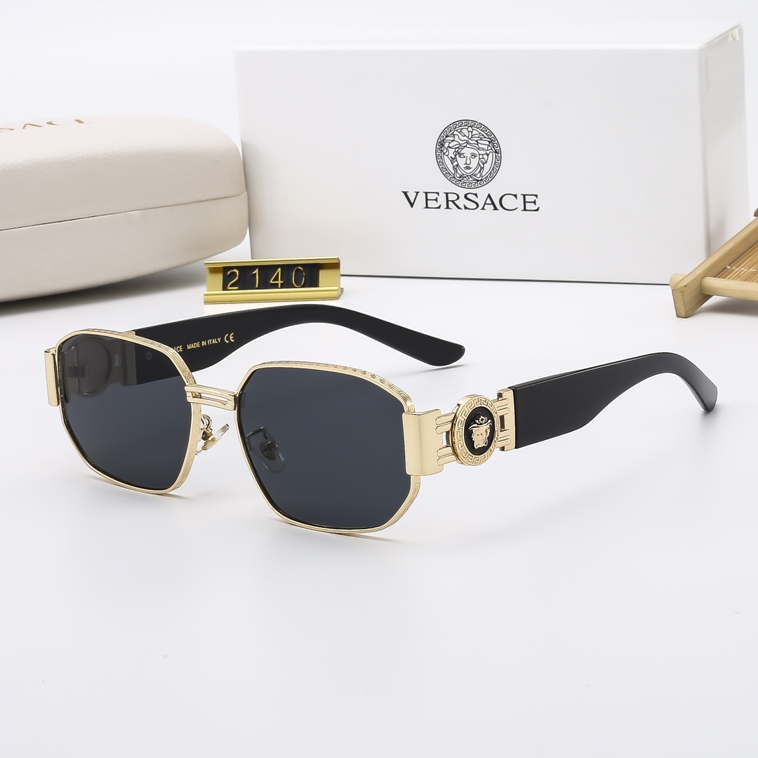 23$ dh VERSACE 2140 Sunglassess With Box 80569012630 FF1231 gallery