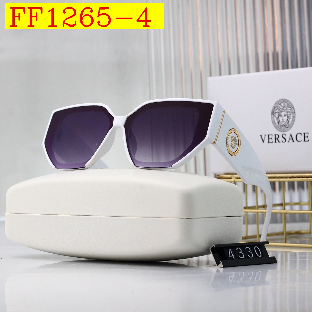 23$ dh VERSACE 4330 Sunglassess With Box 30265012630 FF1265 gallery