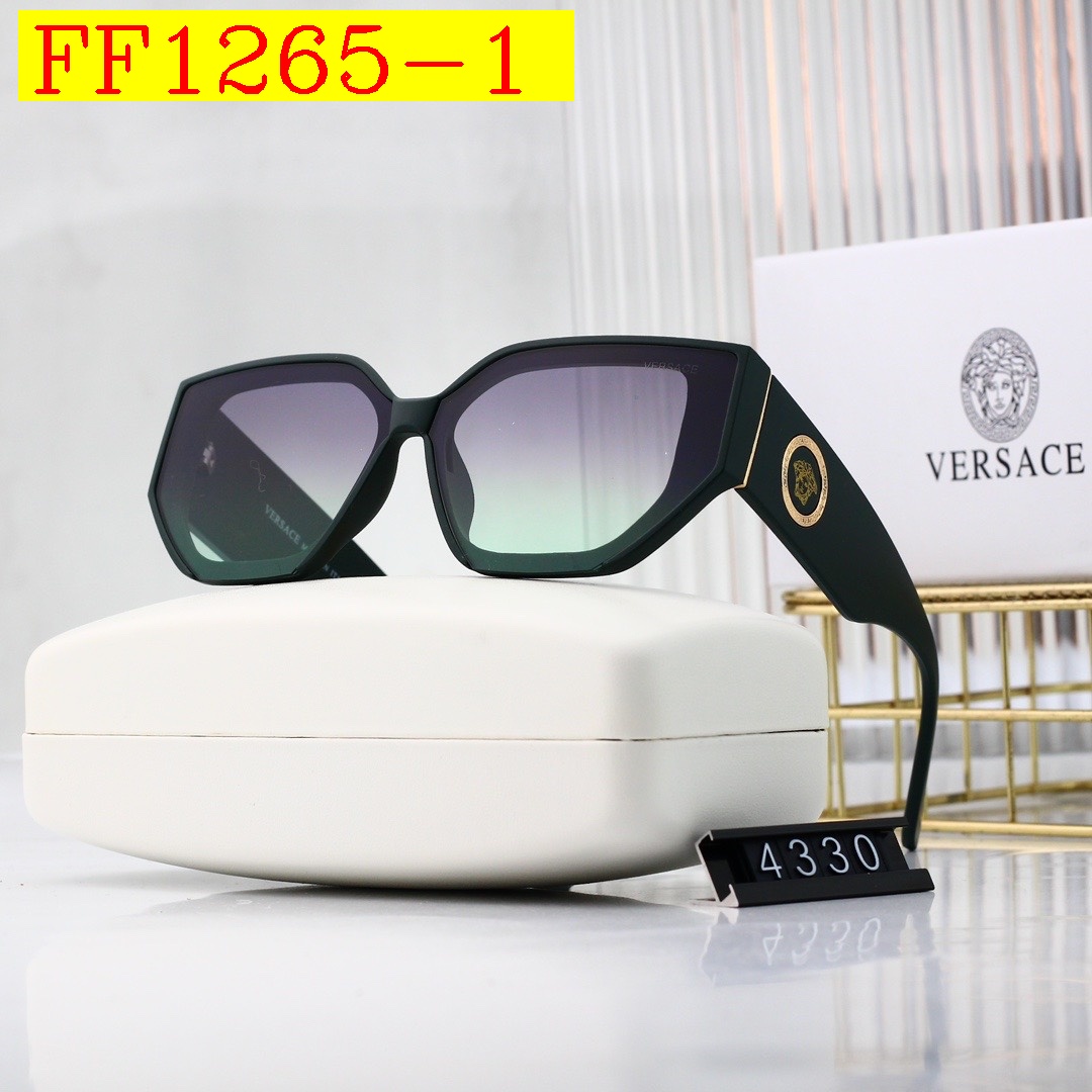 23$ dh VERSACE 4330 Sunglassess With Box 30265012630 FF1265 gallery
