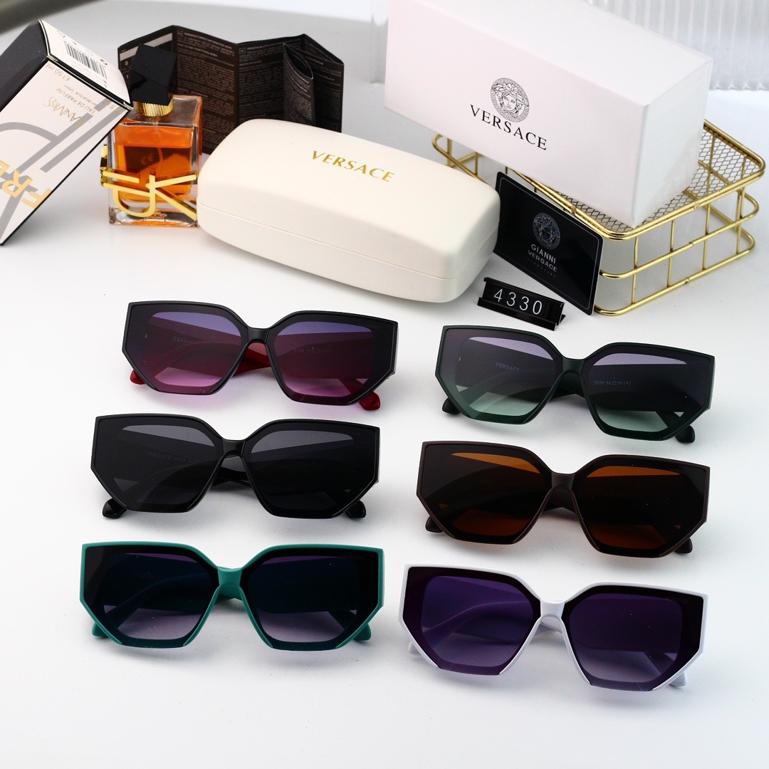 23$ dh VERSACE 4330 Sunglassess With Box 30265012630 FF1265 gallery