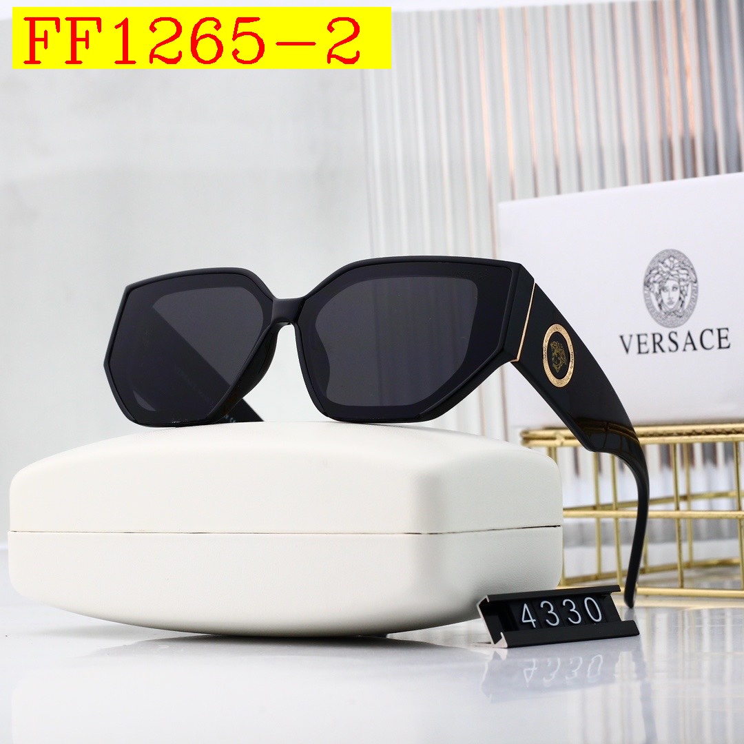 23$ dh VERSACE 4330 Sunglassess With Box 30265012630 FF1265 gallery