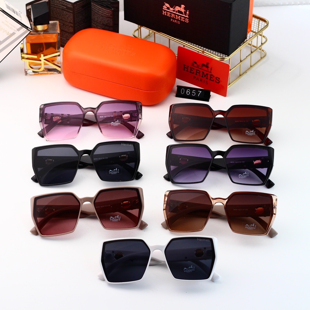 23$ dh VERSACE 4330 Sunglassess With Box 30265012630 FF1265 gallery