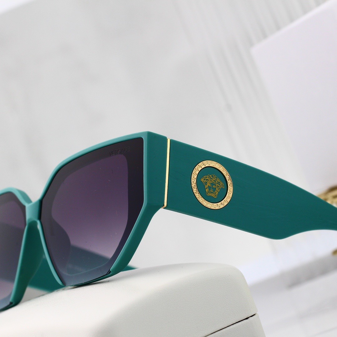 23$ dh VERSACE 4330 Sunglassess With Box 30265012630 FF1265 gallery