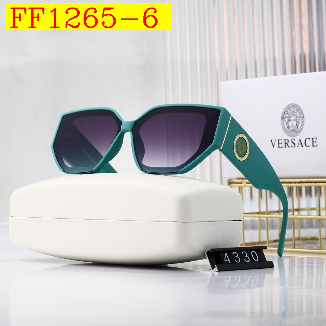 23$ dh VERSACE 4330 Sunglassess With Box 30265012630 FF1265 gallery