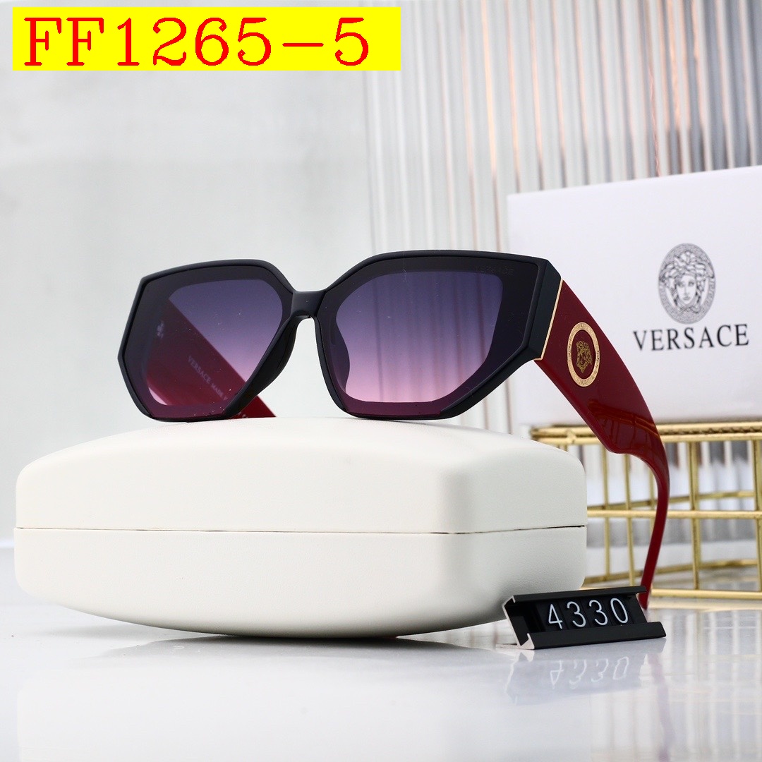 23$ dh VERSACE 4330 Sunglassess With Box 30265012630 FF1265 gallery