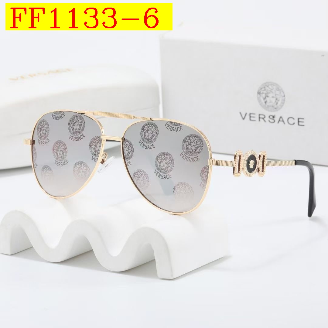 23$ dh VERSACE Sunglassess With Box 80467012630 FF1133 gallery