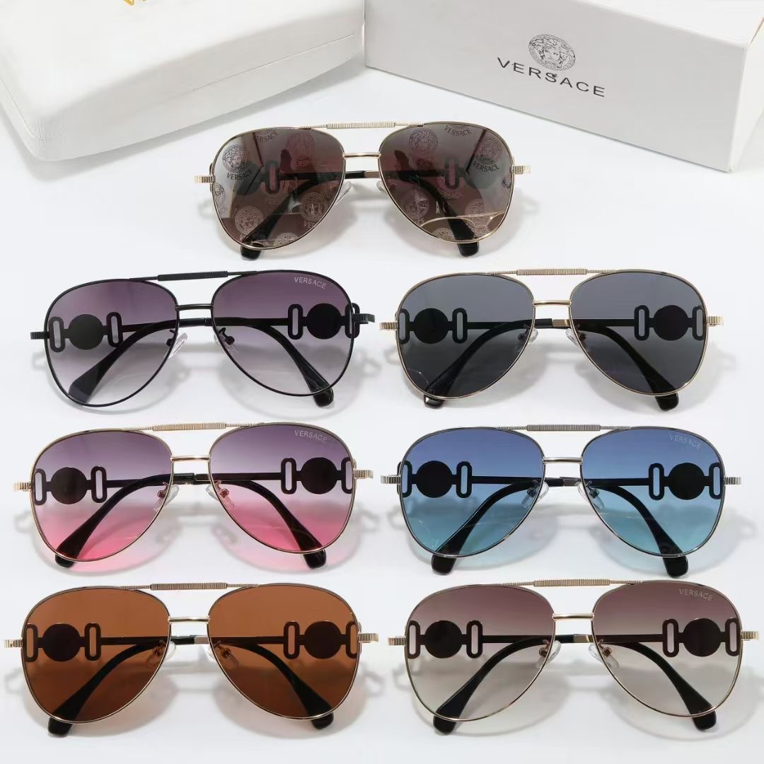 23$ dh VERSACE Sunglassess With Box 80467012630 FF1133 gallery