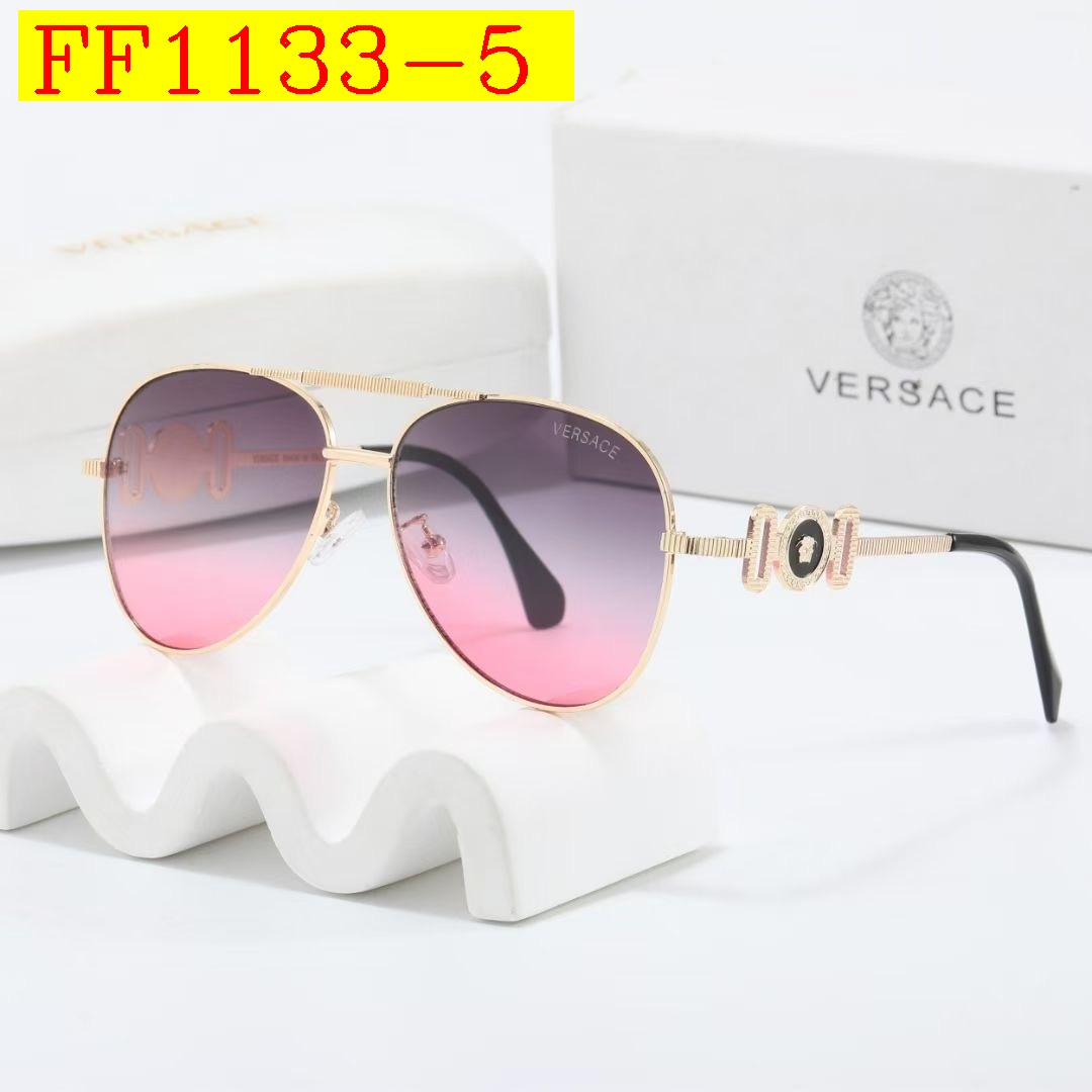 23$ dh VERSACE Sunglassess With Box 80467012630 FF1133 gallery