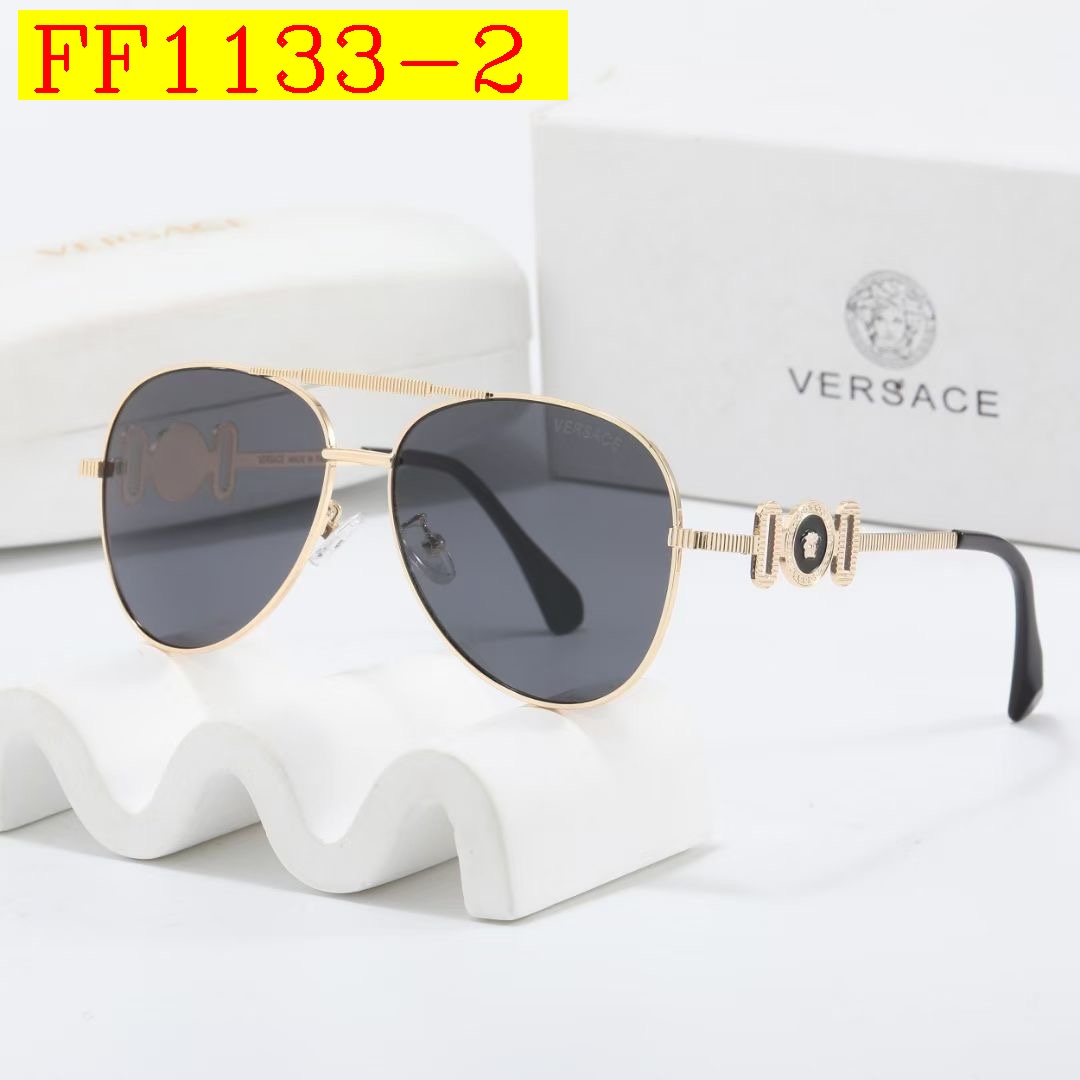 23$ dh VERSACE Sunglassess With Box 80467012630 FF1133 gallery
