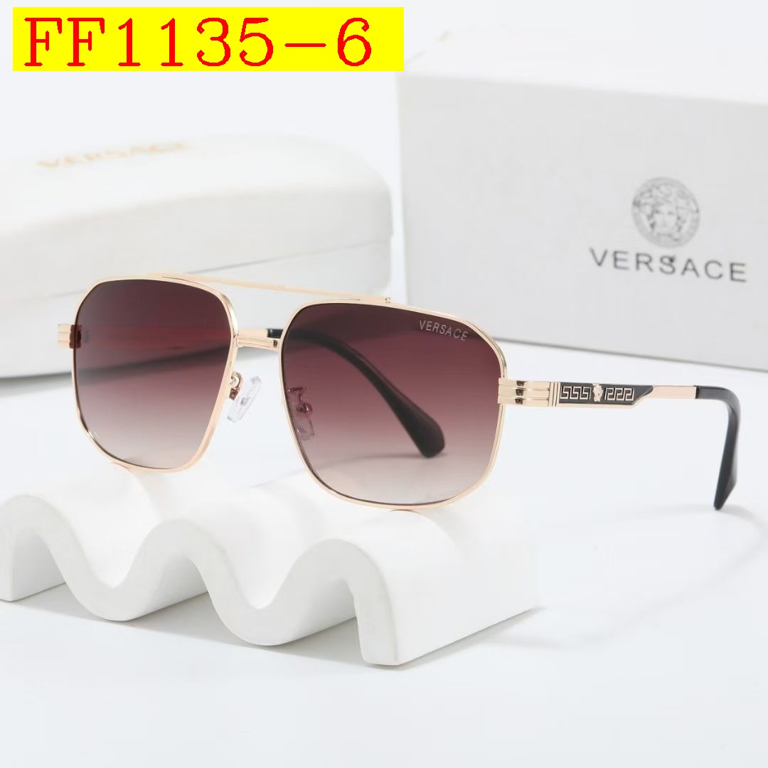 23$ dh VERSACE Sunglassess With Box 90568012630 FF1135 gallery