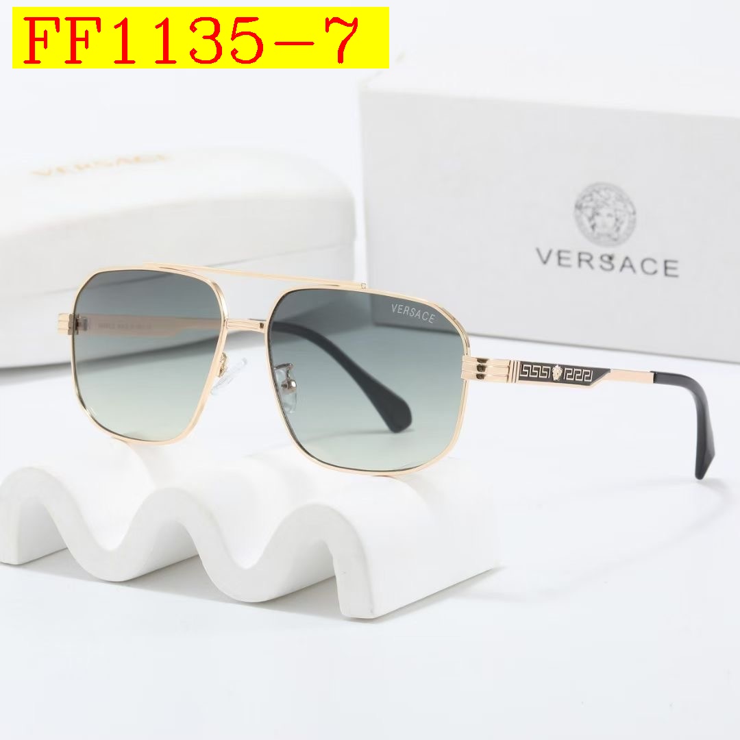 23$ dh VERSACE Sunglassess With Box 90568012630 FF1135 gallery