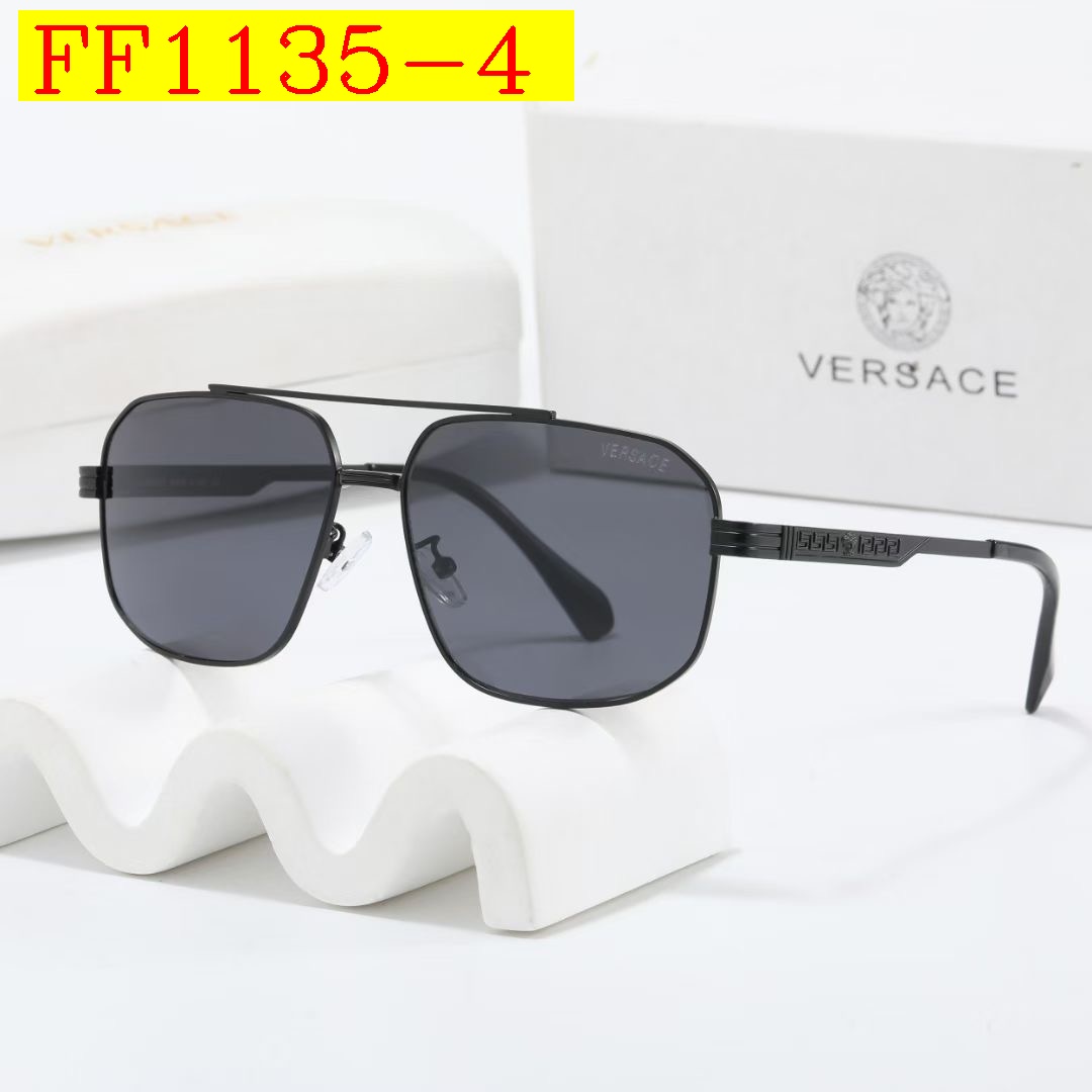 23$ dh VERSACE Sunglassess With Box 90568012630 FF1135 gallery