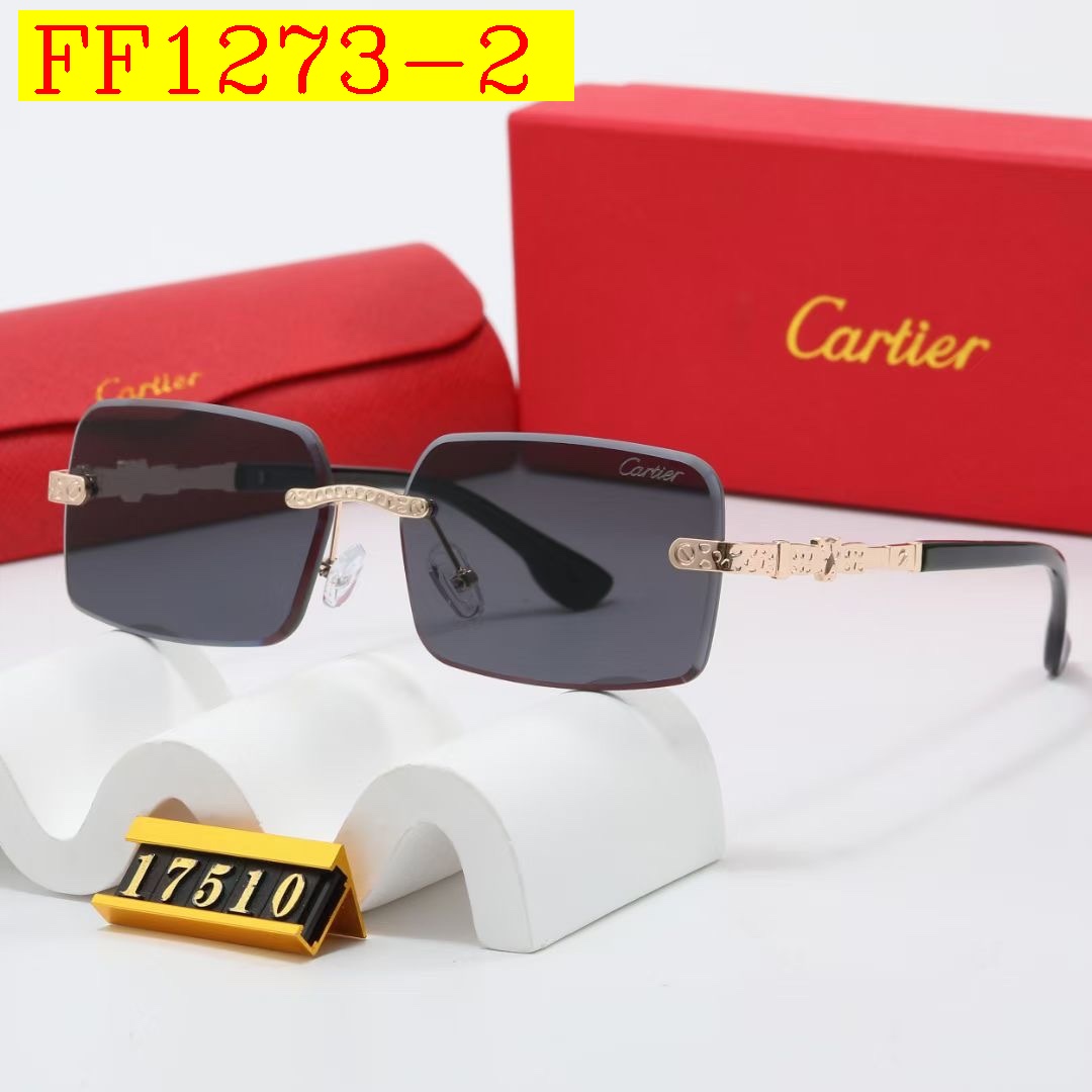 23$ dh cartier 17510 Sunglassess With Box 30562012630 FF1273 gallery
