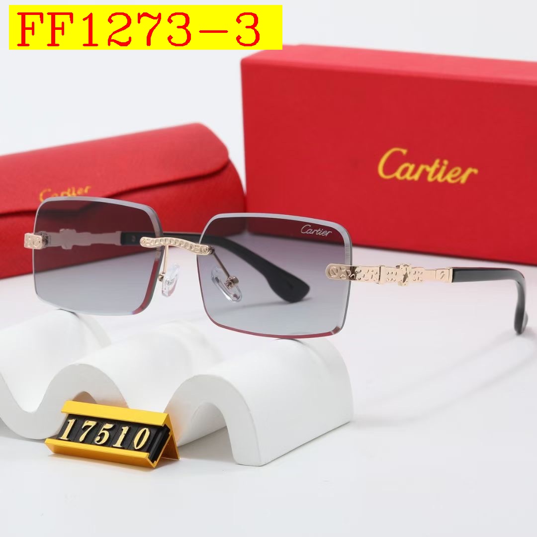 23$ dh cartier 17510 Sunglassess With Box 30562012630 FF1273 gallery