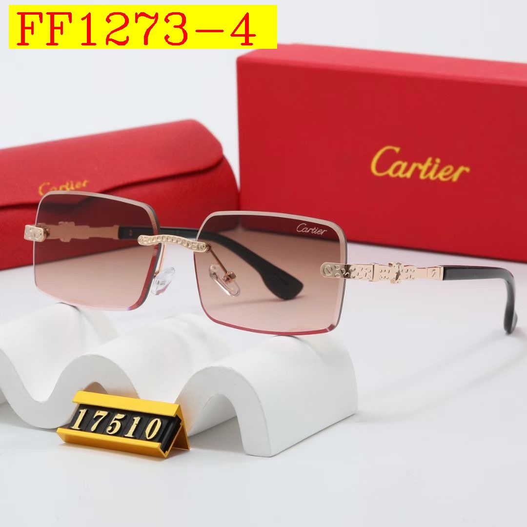 23$ dh cartier 17510 Sunglassess With Box 30562012630 FF1273 gallery