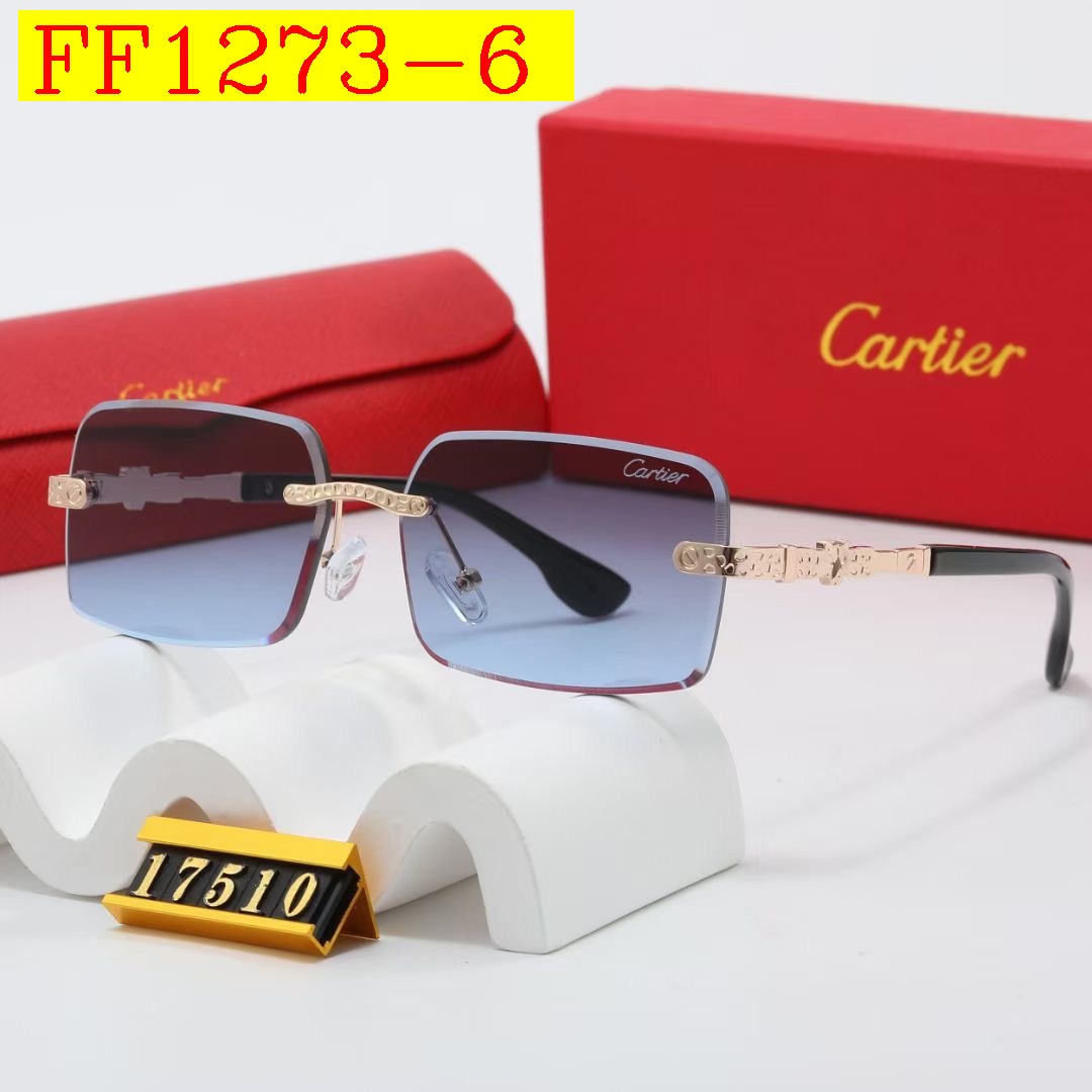 23$ dh cartier 17510 Sunglassess With Box 30562012630 FF1273 gallery