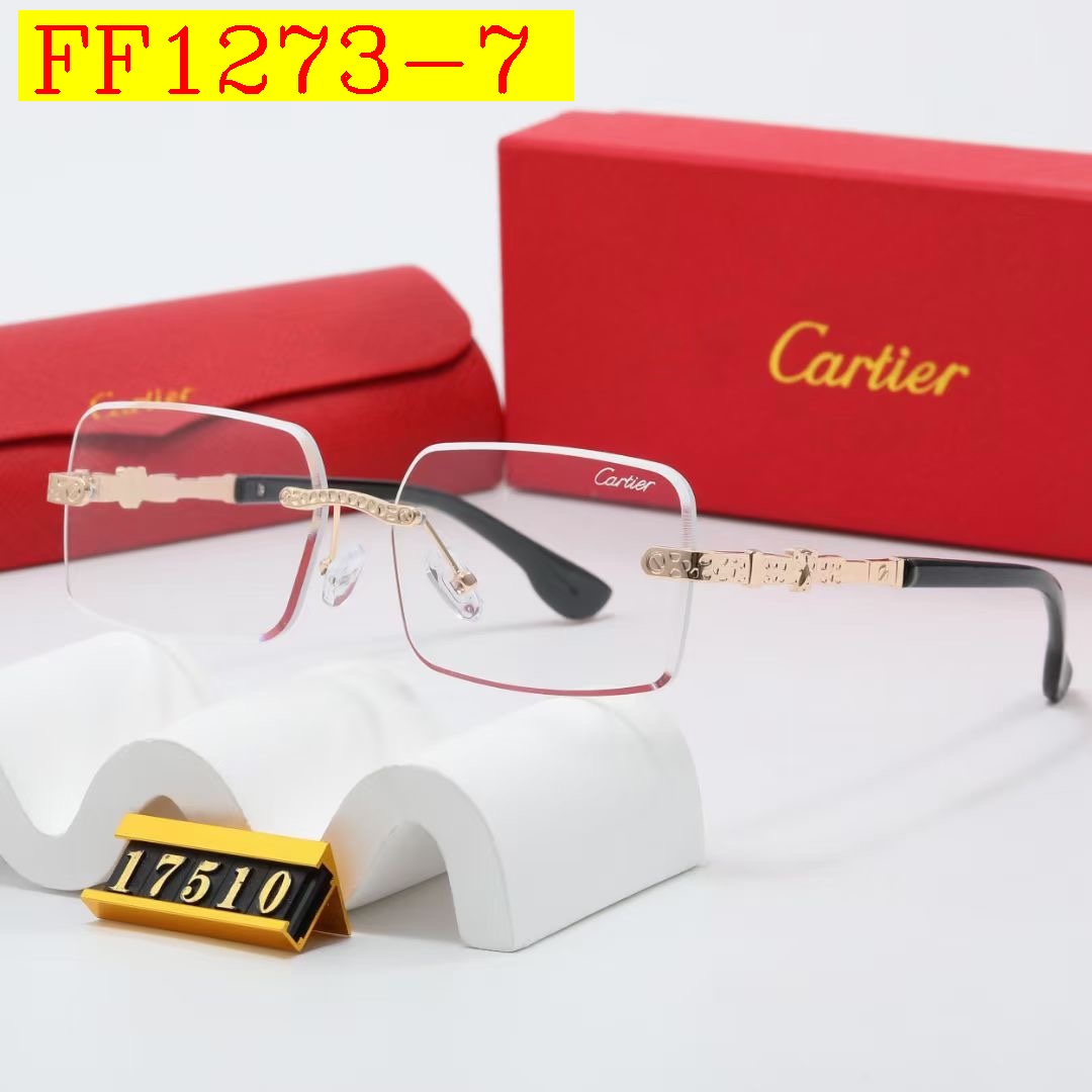 23$ dh cartier 17510 Sunglassess With Box 30562012630 FF1273 gallery