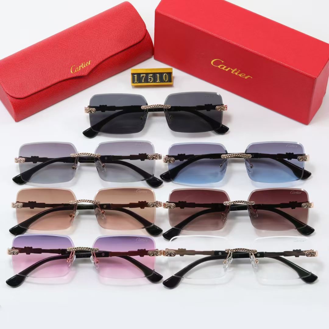 23$ dh cartier 17510 Sunglassess With Box 30562012630 FF1273 gallery