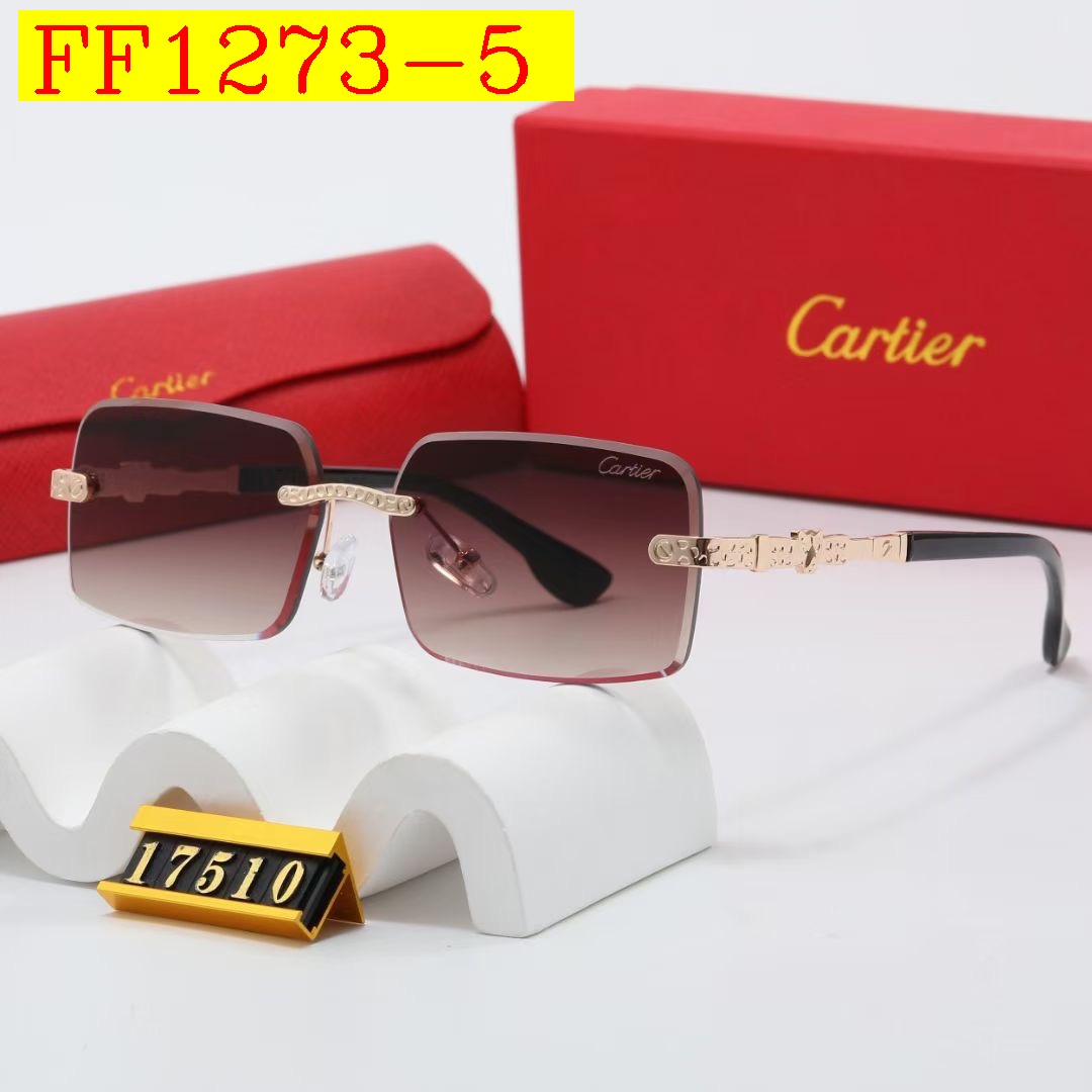 23$ dh cartier 17510 Sunglassess With Box 30562012630 FF1273 gallery