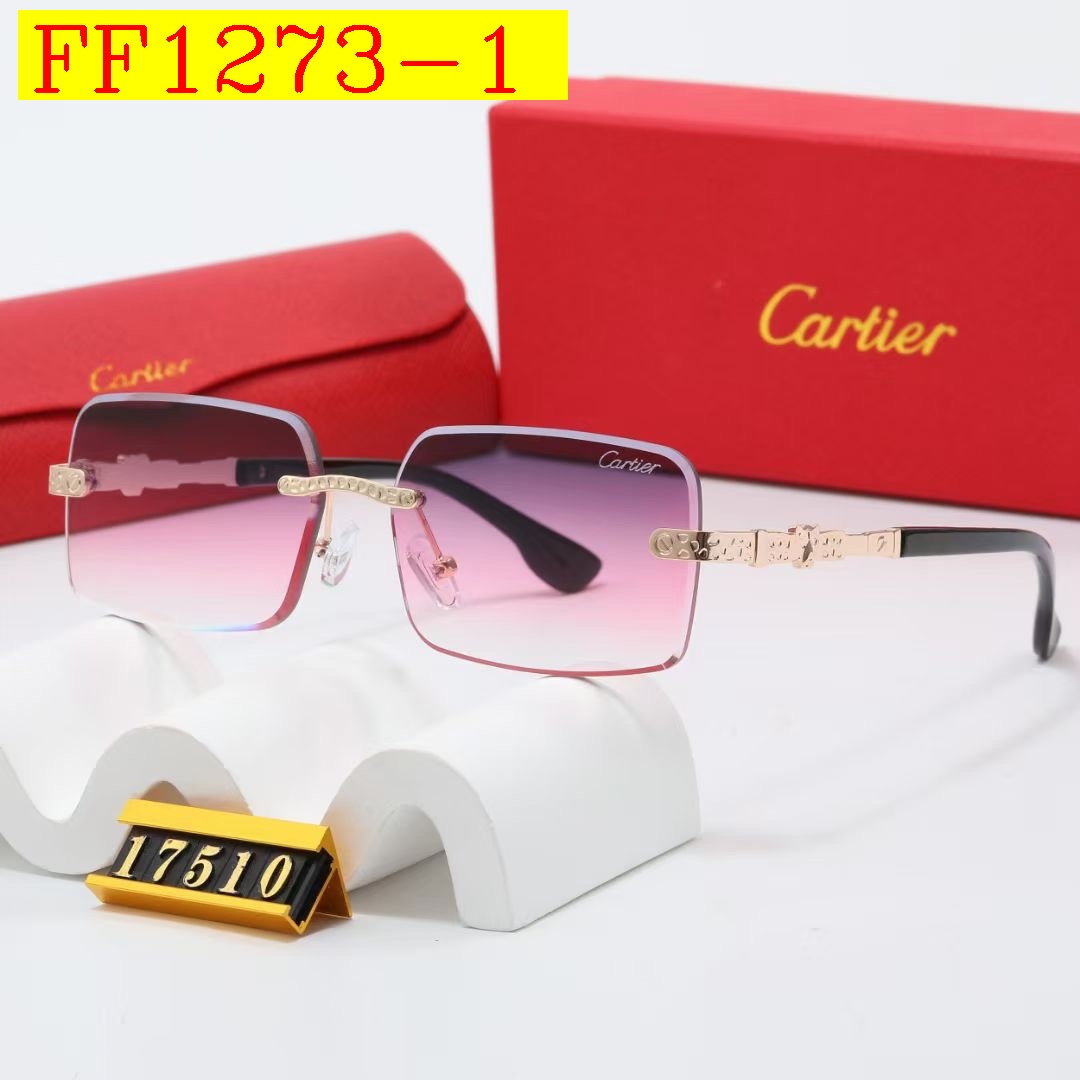 23$ dh cartier 17510 Sunglassess With Box 30562012630 FF1273 gallery