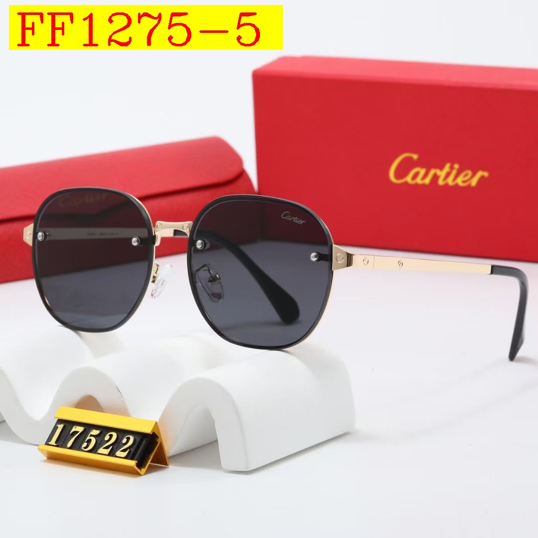 23$ dh cartier 17522 Sunglassess With Box 40162012630 FF1275 gallery